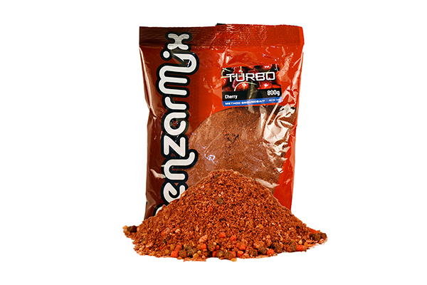 Benzar Turbo Cherry method groundbait 800g